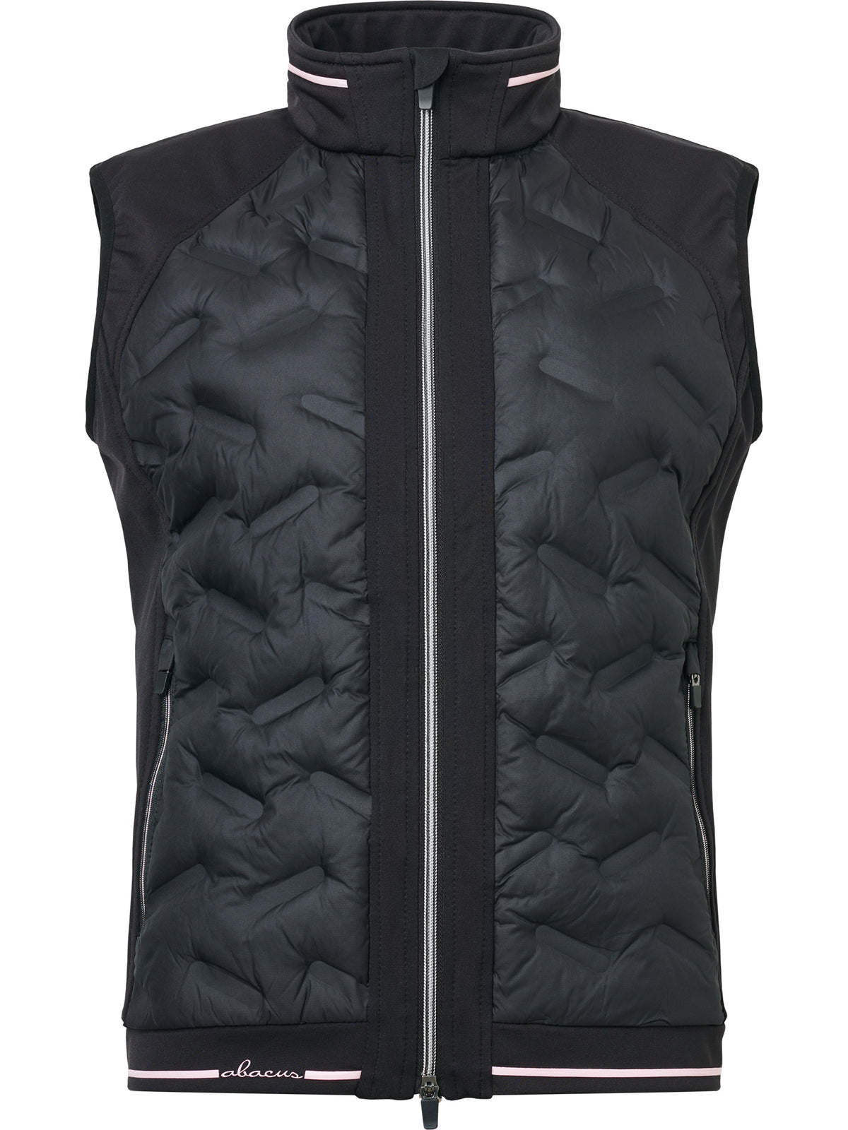 Lds. Grove Hybrid Vest - Sort
