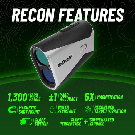 GolfLogix Recon Laser Rangefinder
