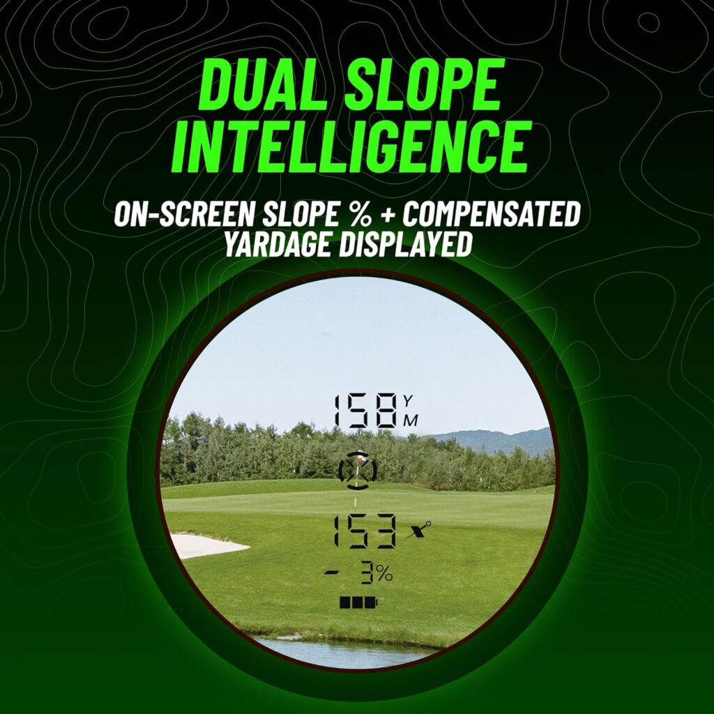 GolfLogix Recon Laser Rangefinder