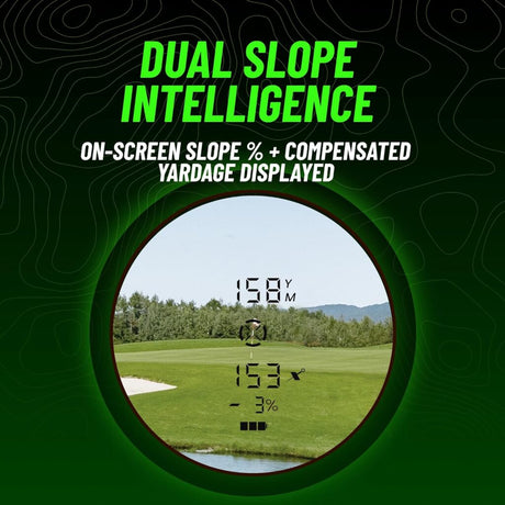 GolfLogix Recon Laser Rangefinder