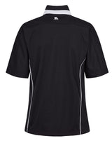 Addison Windbreaker Short Sleeve Black