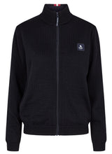 Alley Windbreaker Knitted Navy