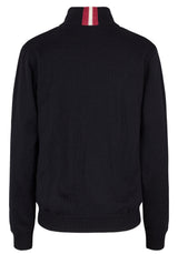 Alley Windbreaker Knitted Navy