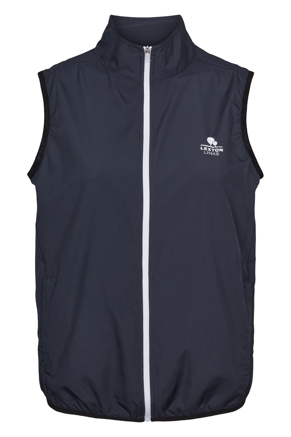 Alma Windbreaker Vest Navy
