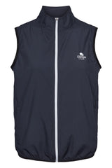 Alma Windbreaker Vest Navy