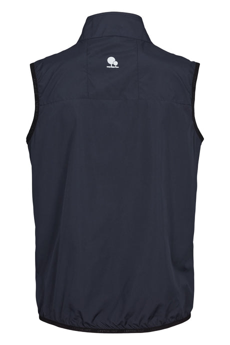 Alma Windbreaker Vest Navy