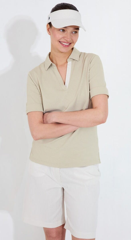 Abacus lds Bovey Halfsleeve - Sand