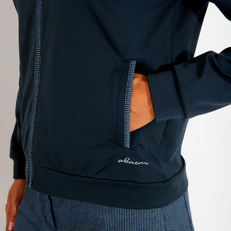 Abacus Bovey Midlayer JKT - Navy