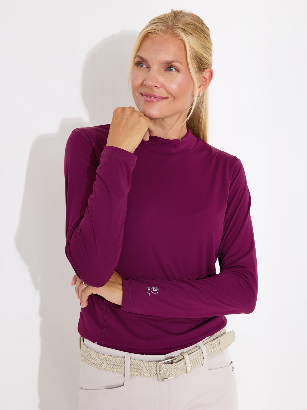 Abacus Lds Aloha UV Turtle Neck
