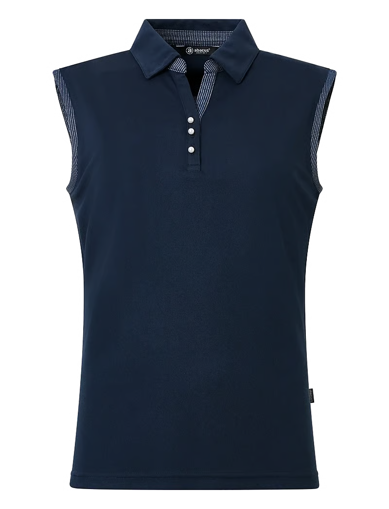 Abacus Lds Bovey Drycool Sleeveless - Navy