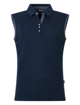 Abacus Lds Bovey Drycool Sleeveless - Navy