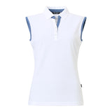 Abacus Lds Bovey Drycool Sleeveless - White/blue