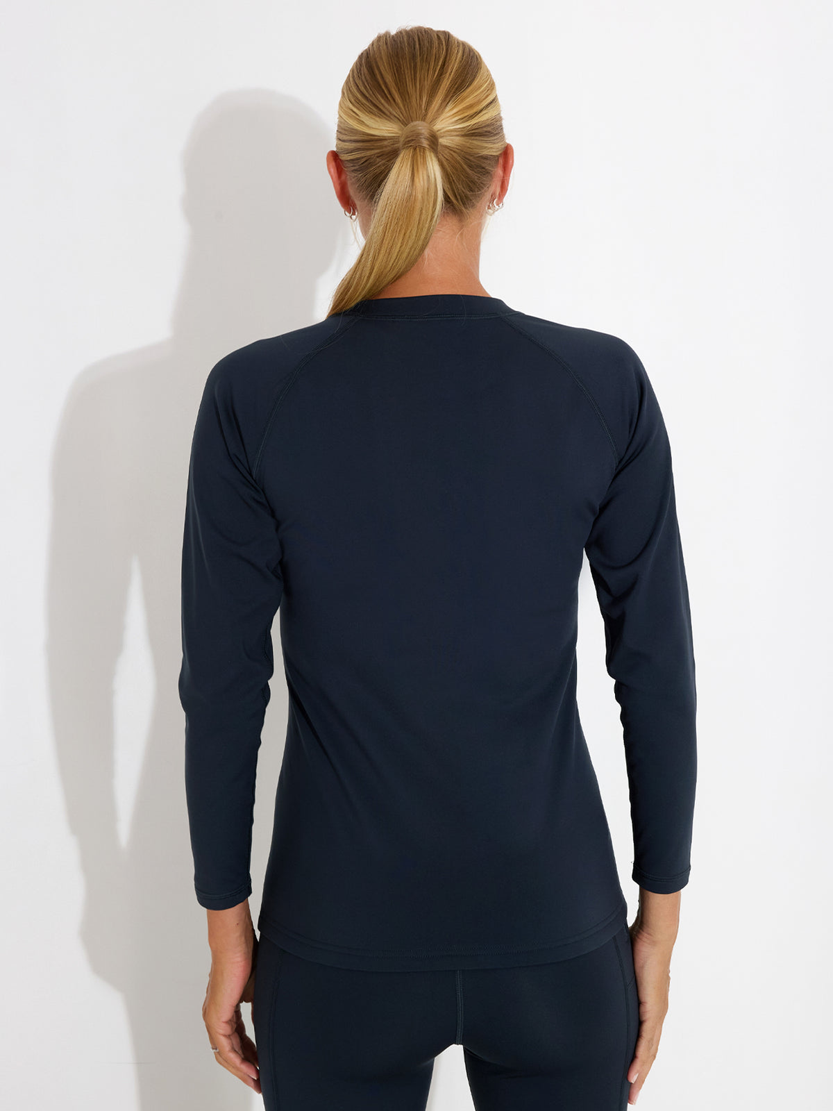Abacus Lds Doonbeg Baselayer Longsleeve - Navy