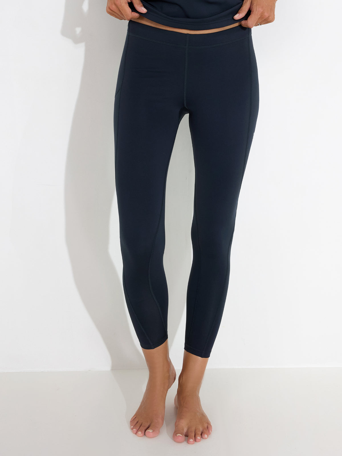 Abacus Lds Doonbeg Baselayer Tights - Navy