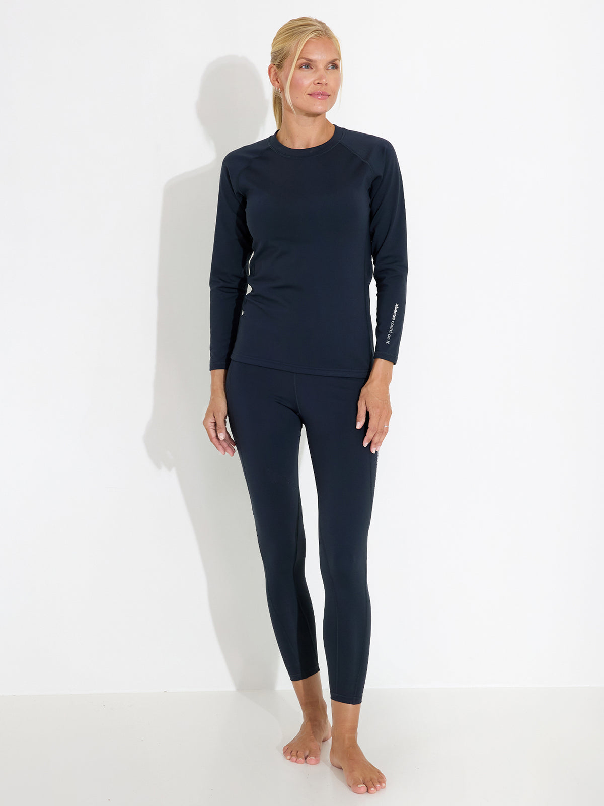Abacus Lds Doonbeg Baselayer Tights - Navy