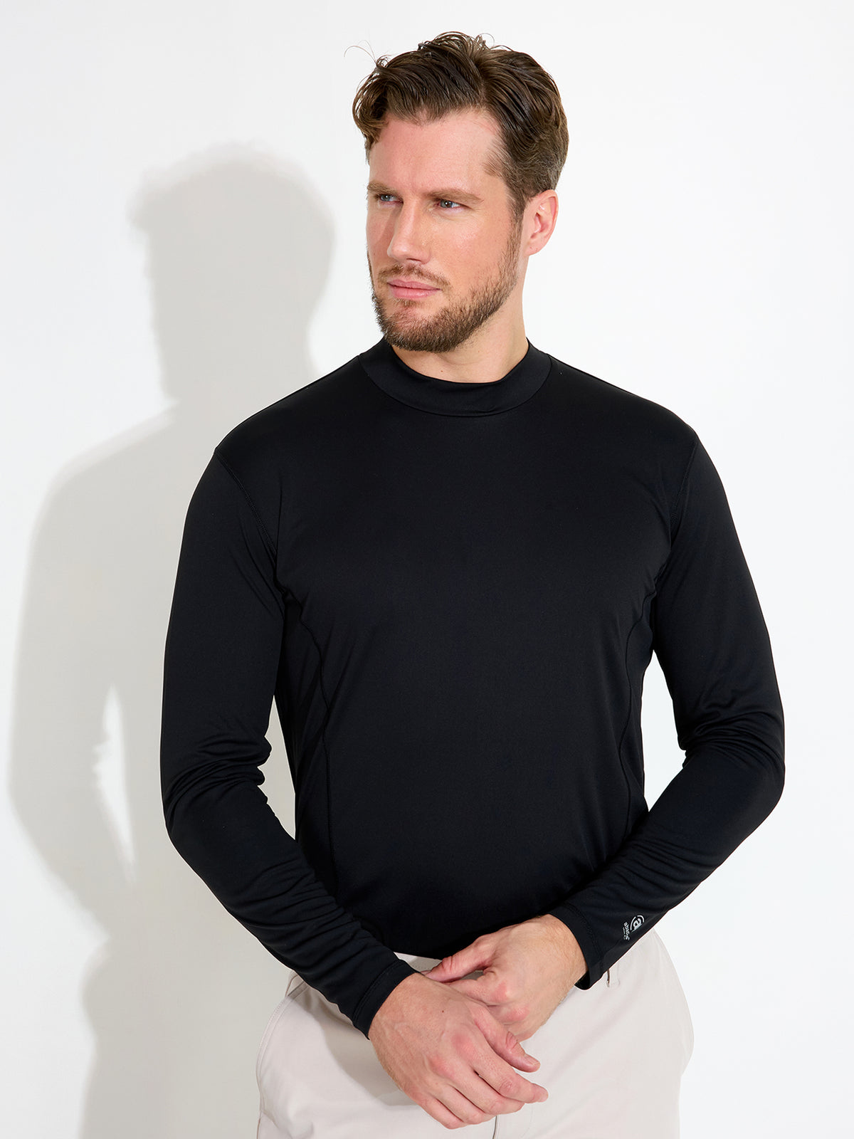 Abacus Mens Aloha UV Turtle Neck