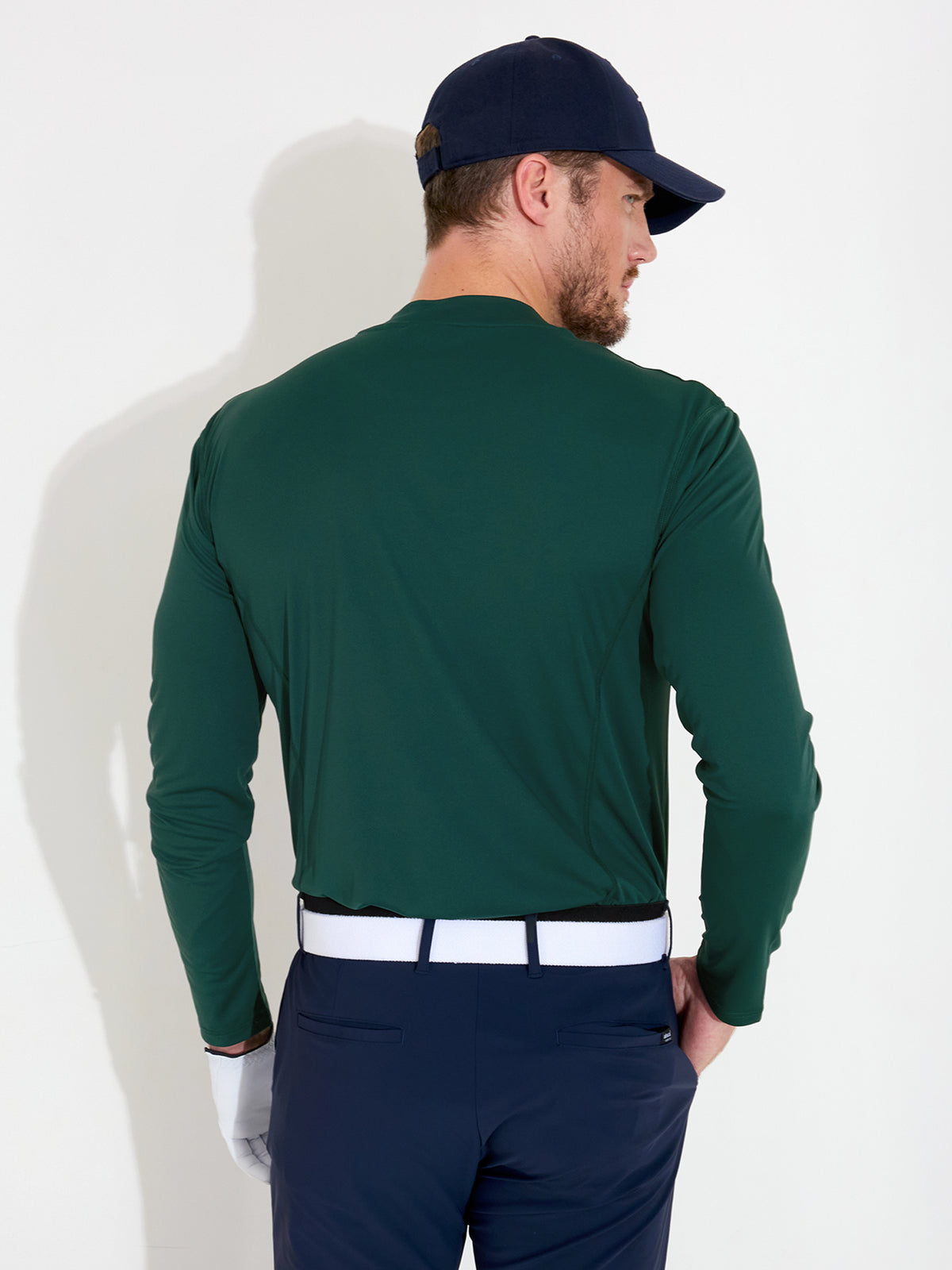Abacus Mens Aloha UV Turtle Neck