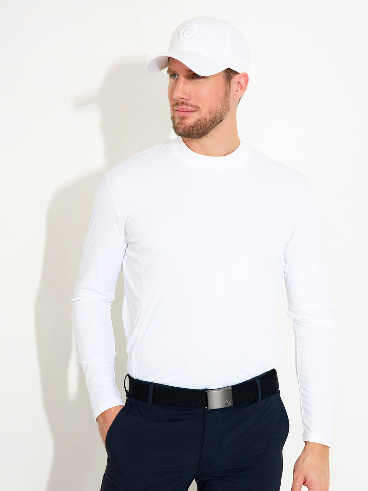 Abacus Mens Aloha UV Turtle Neck