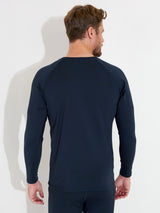 Abacus Mens Doonbeg Baselayer Longsleeve - Navy