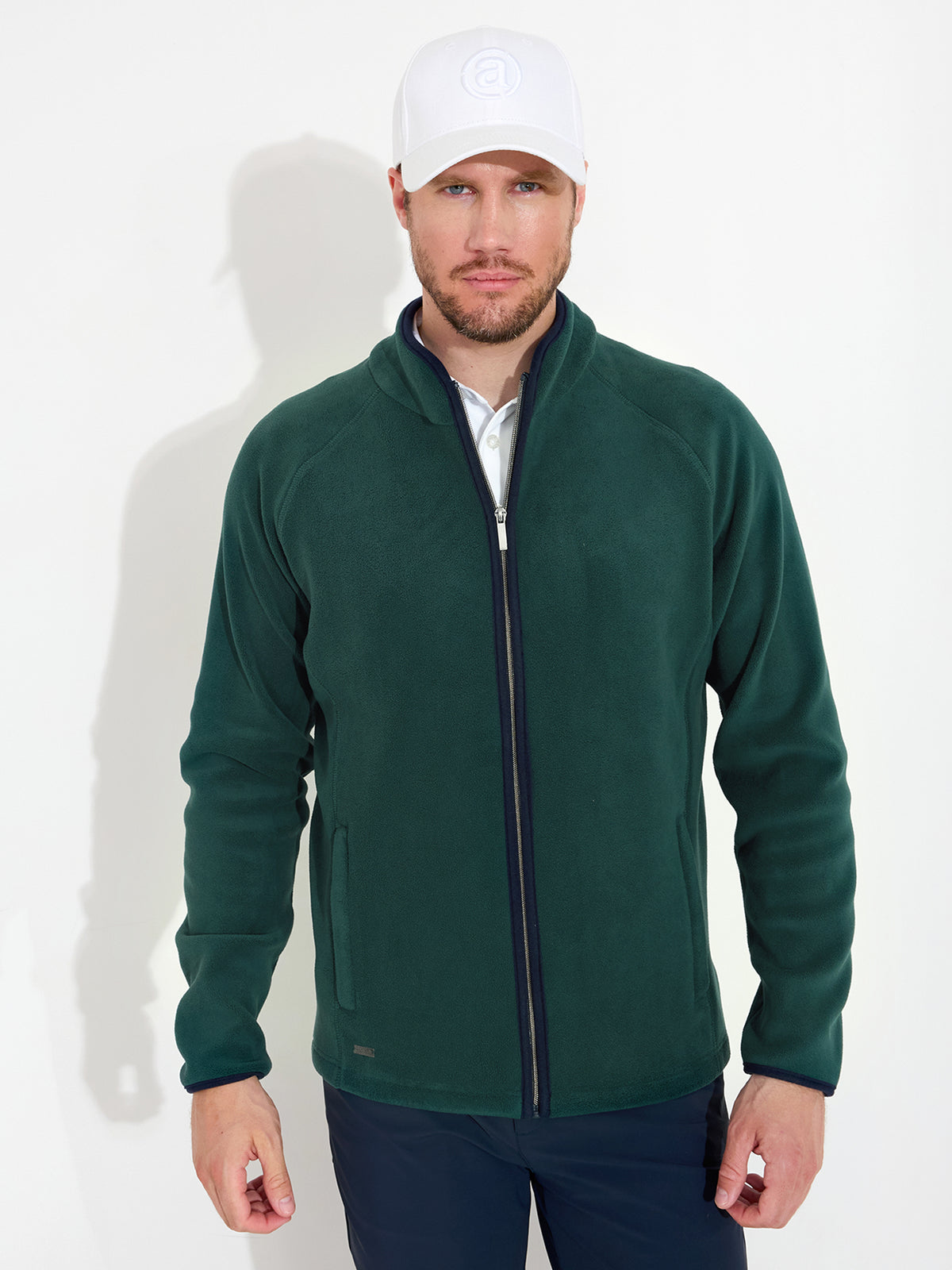 Abacus Mens Foxhills Midlayer Fullzip