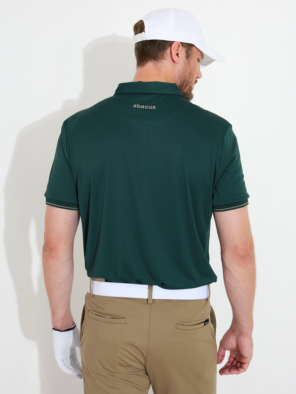 Abacus Mens Hamilton Drycool Polo