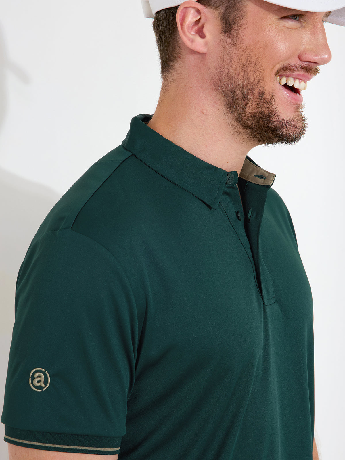 Abacus Mens Hamilton Drycool Polo