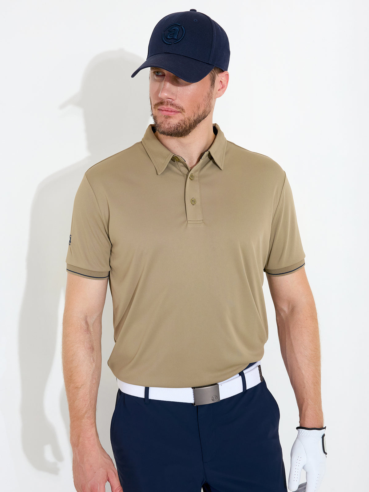Abacus Mens Hamilton Drycool Polo