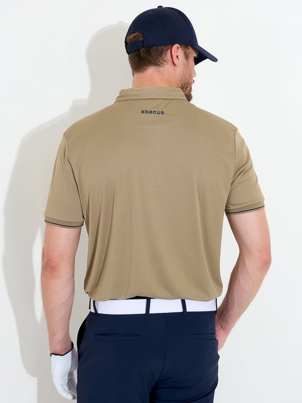 Abacus Mens Hamilton Drycool Polo