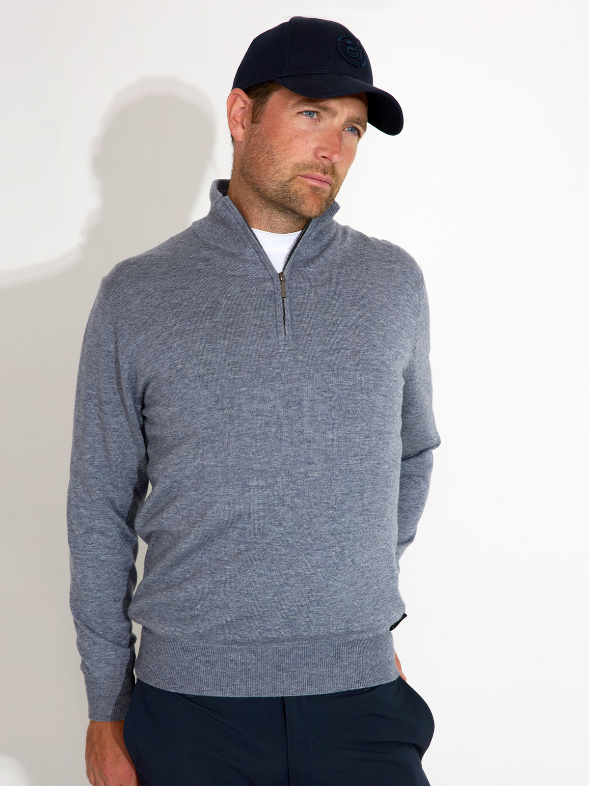 Abacus Mens Liffin Knitted Windstopper