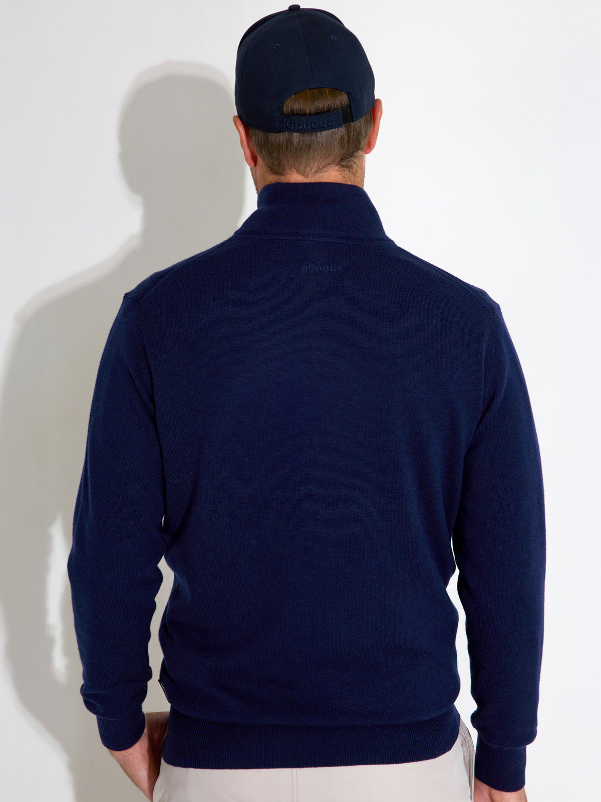 Abacus Mens Liffin Knitted Windstopper