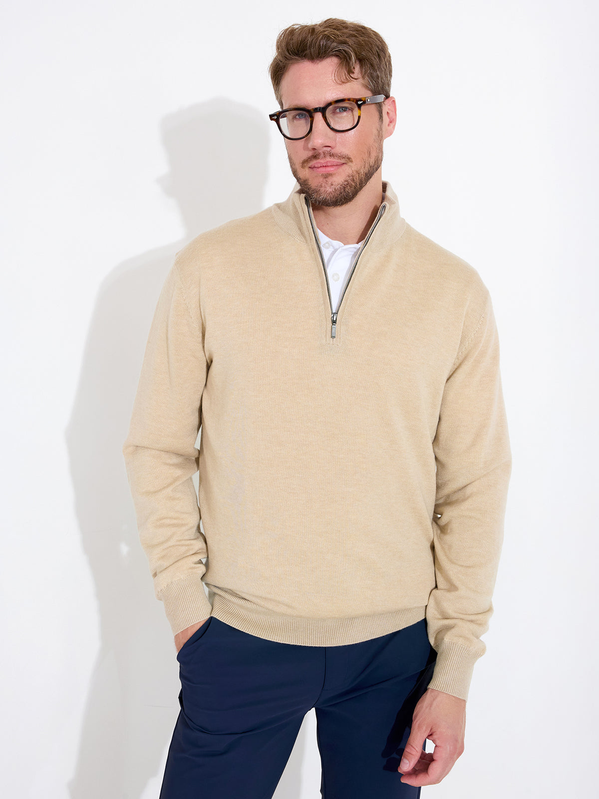 Abacus Mens Liffin Knitted Windstopper