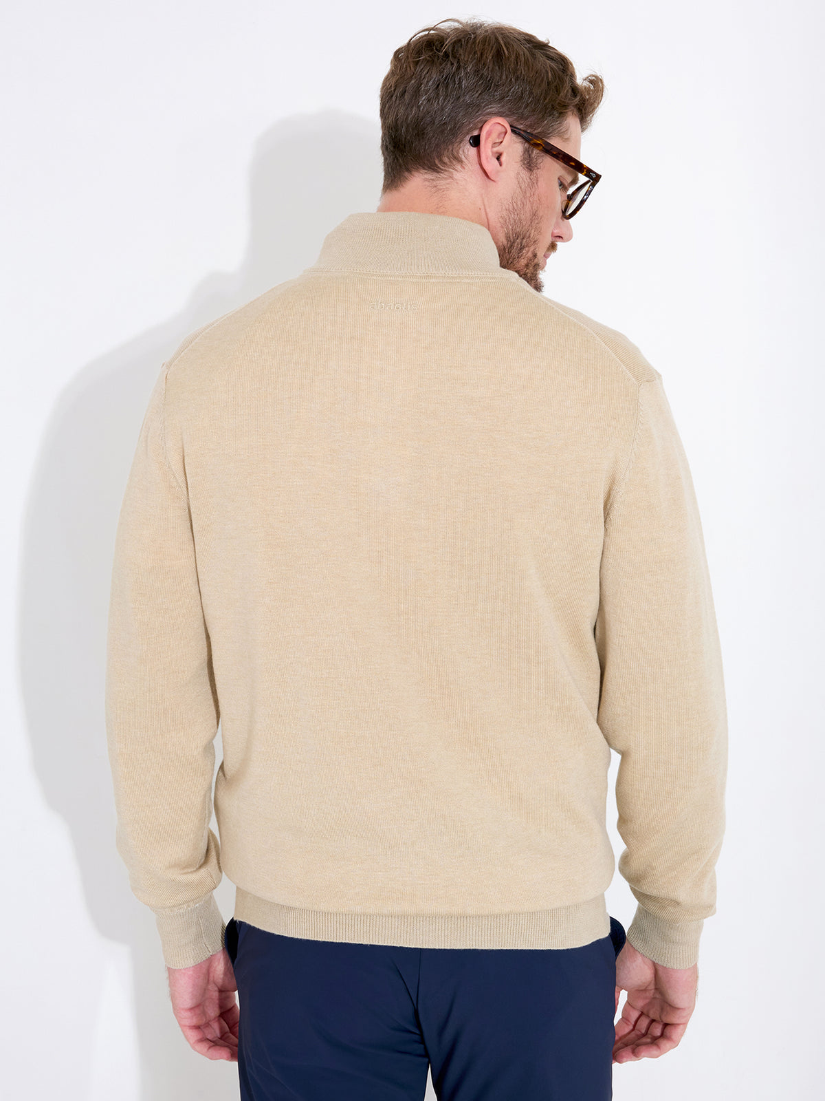 Abacus Mens Liffin Knitted Windstopper