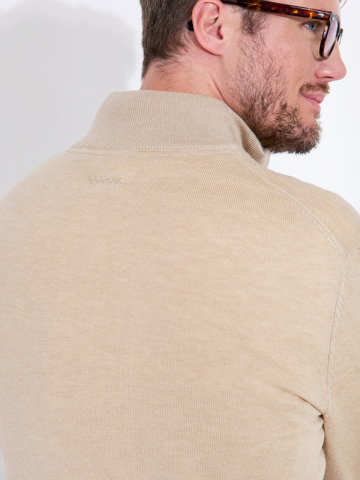 Abacus Mens Liffin Knitted Windstopper