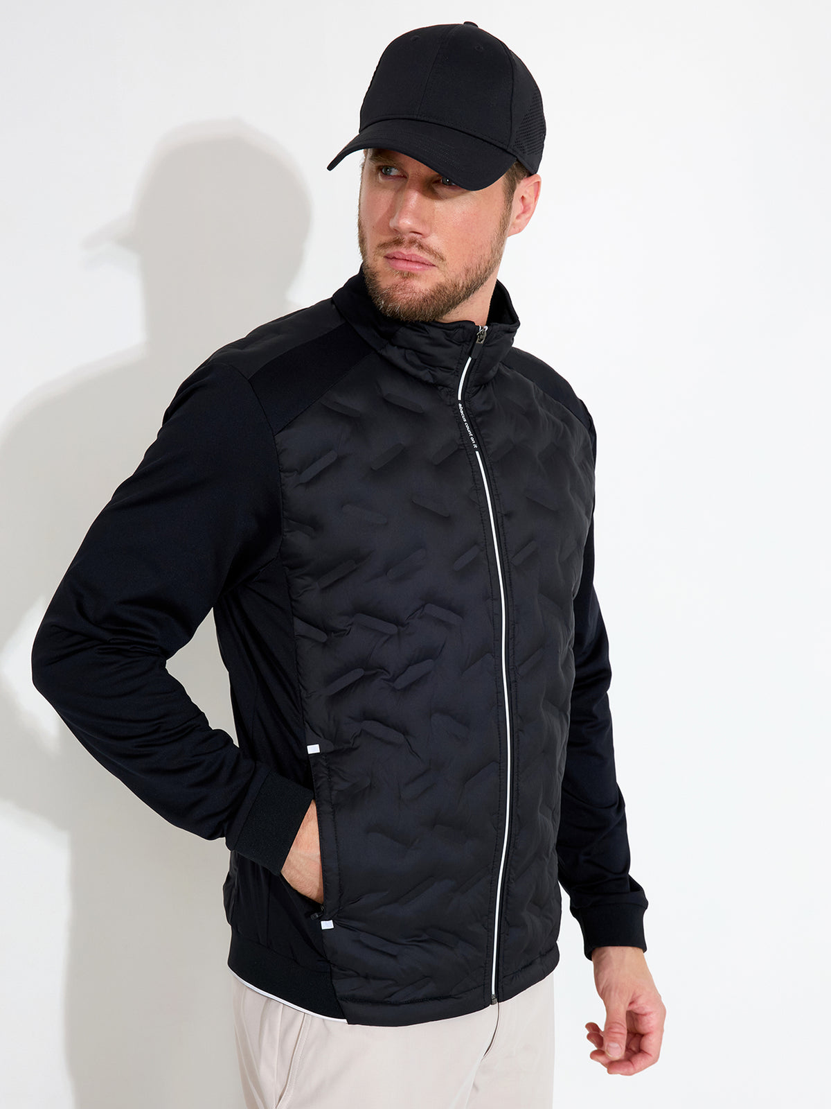 Abacus Mens Portrush Hybrid Jacket