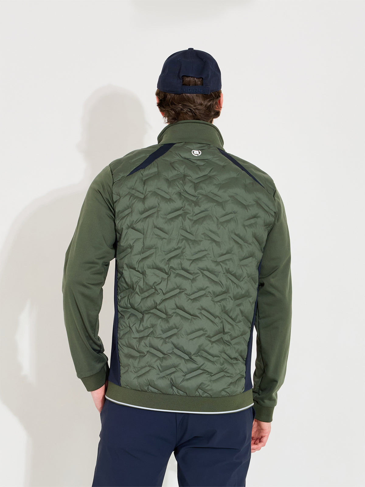 Abacus Mens Portrush Hybrid Jacket