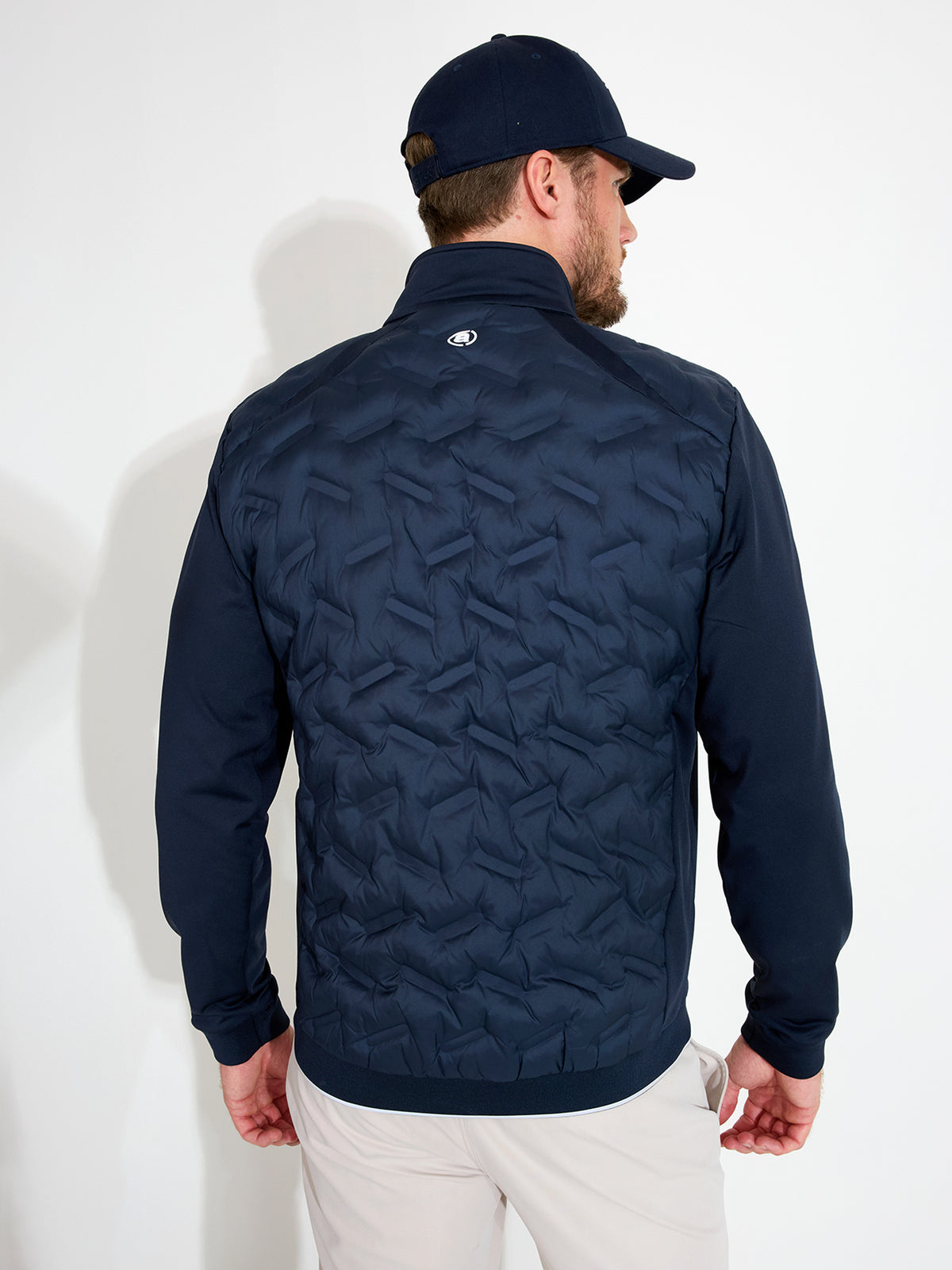 Abacus Mens Portrush Hybrid Jacket