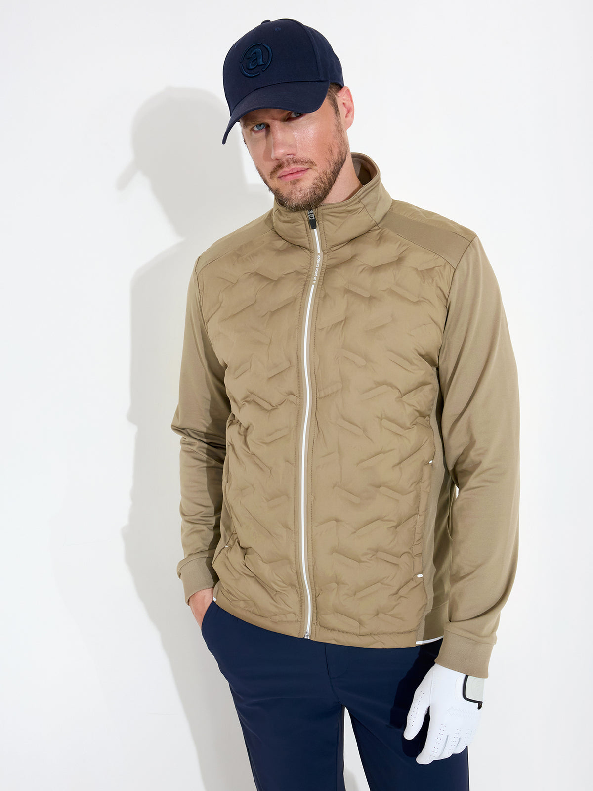 Abacus Mens Portrush Hybrid Jacket