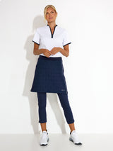 Abacus Vale Skirt - Navy