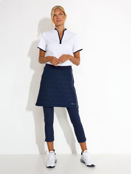 Abacus Vale Skirt - Navy