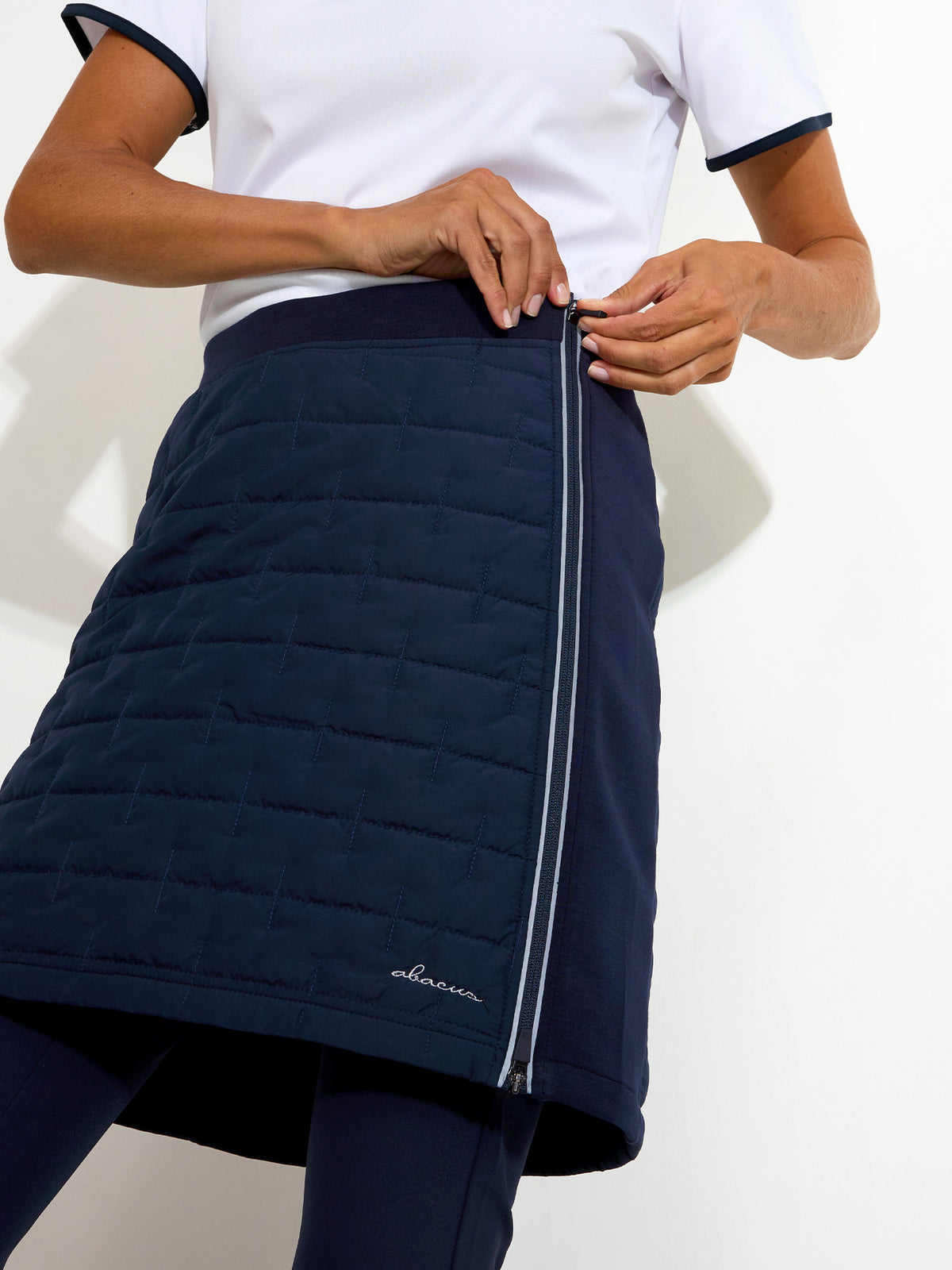 Abacus Vale Skirt - Navy
