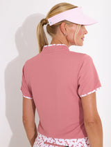 Abacus ads Victoria Polo - dusty rose
