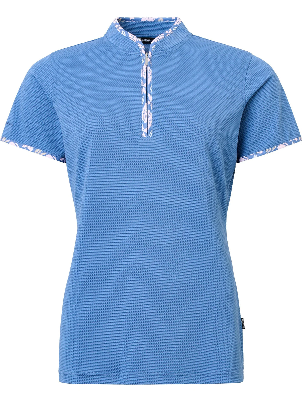Abacus ads Victoria dry cool cupsleeve polo - horizon flower