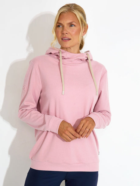 Abacus lds banff hoodie - dusty rose