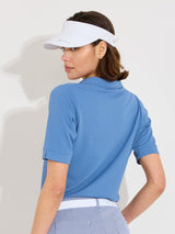 Abacus lds bovey halfsleeve - horizon blue