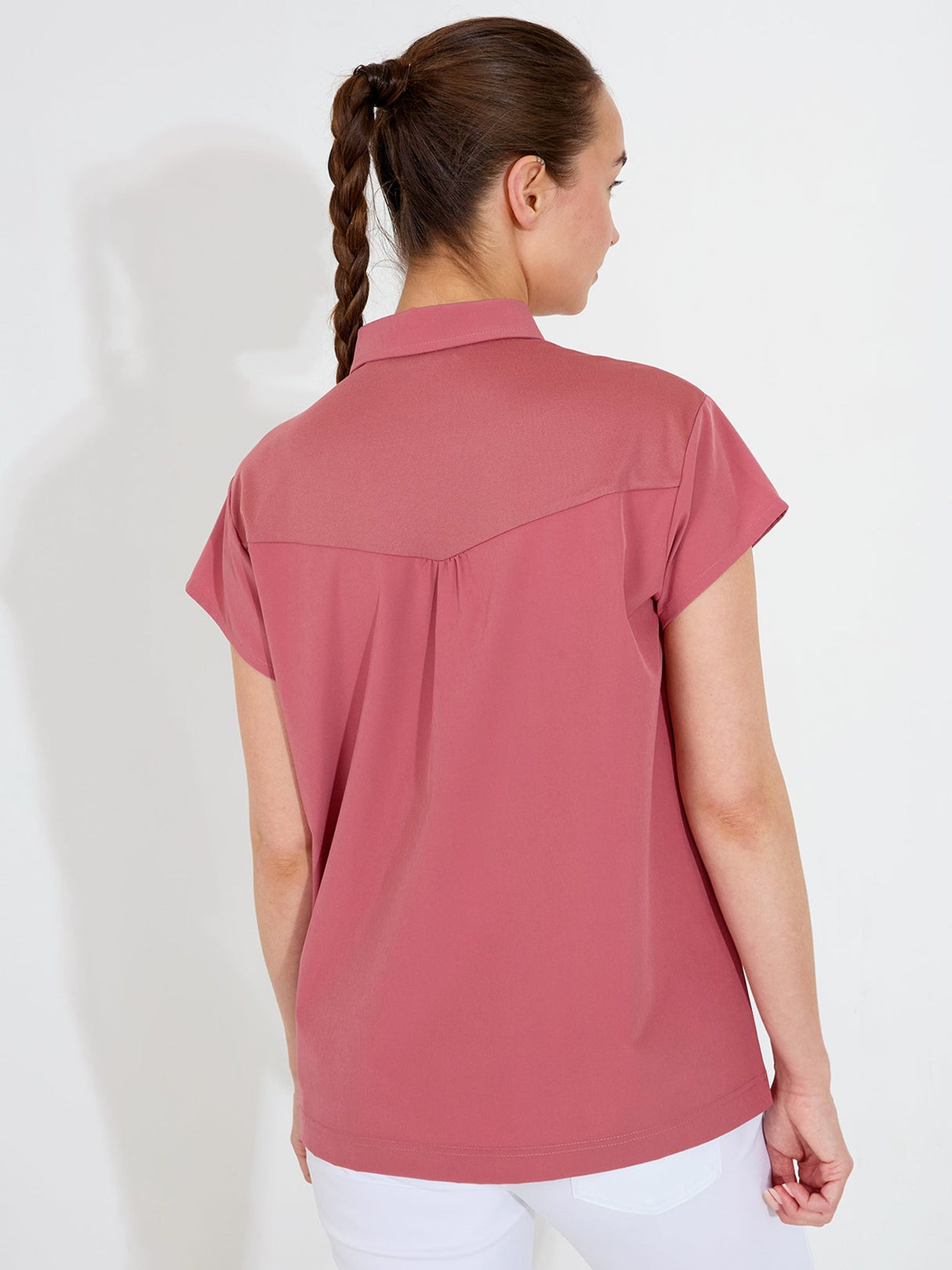 Abacus lds manga loosefit cupsleeve - dusty rose