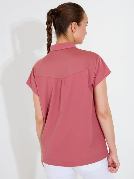 Abacus lds manga loosefit cupsleeve - dusty rose