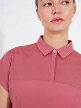 Abacus lds manga loosefit cupsleeve - dusty rose