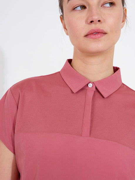 Abacus lds manga loosefit cupsleeve - dusty rose