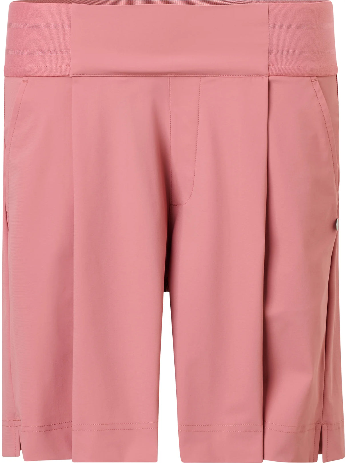 Abacus lds puffer shorts - dusty rose