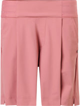 Abacus lds puffer shorts - dusty rose